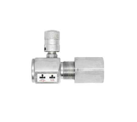 Кнопочные клапаны АГ-М с накидной гайкой