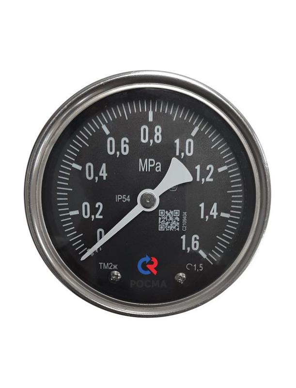 Новинка: Железнодорожные манометры с LED-подсветкой