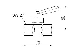 Кран N003.09.000 (Схема)
